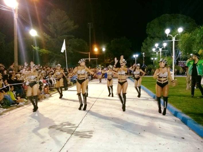 Morteros: espectacular debut de Comparsa Salgueiro